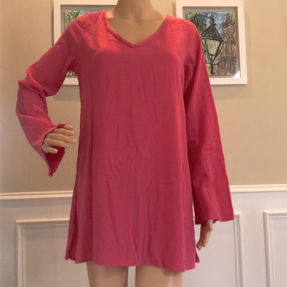 J Crew beach cover up dress